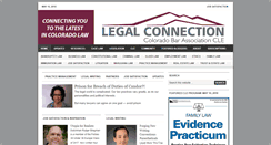 Desktop Screenshot of cbaclelegalconnection.com