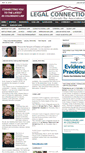 Mobile Screenshot of cbaclelegalconnection.com