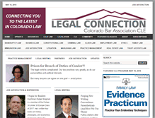 Tablet Screenshot of cbaclelegalconnection.com